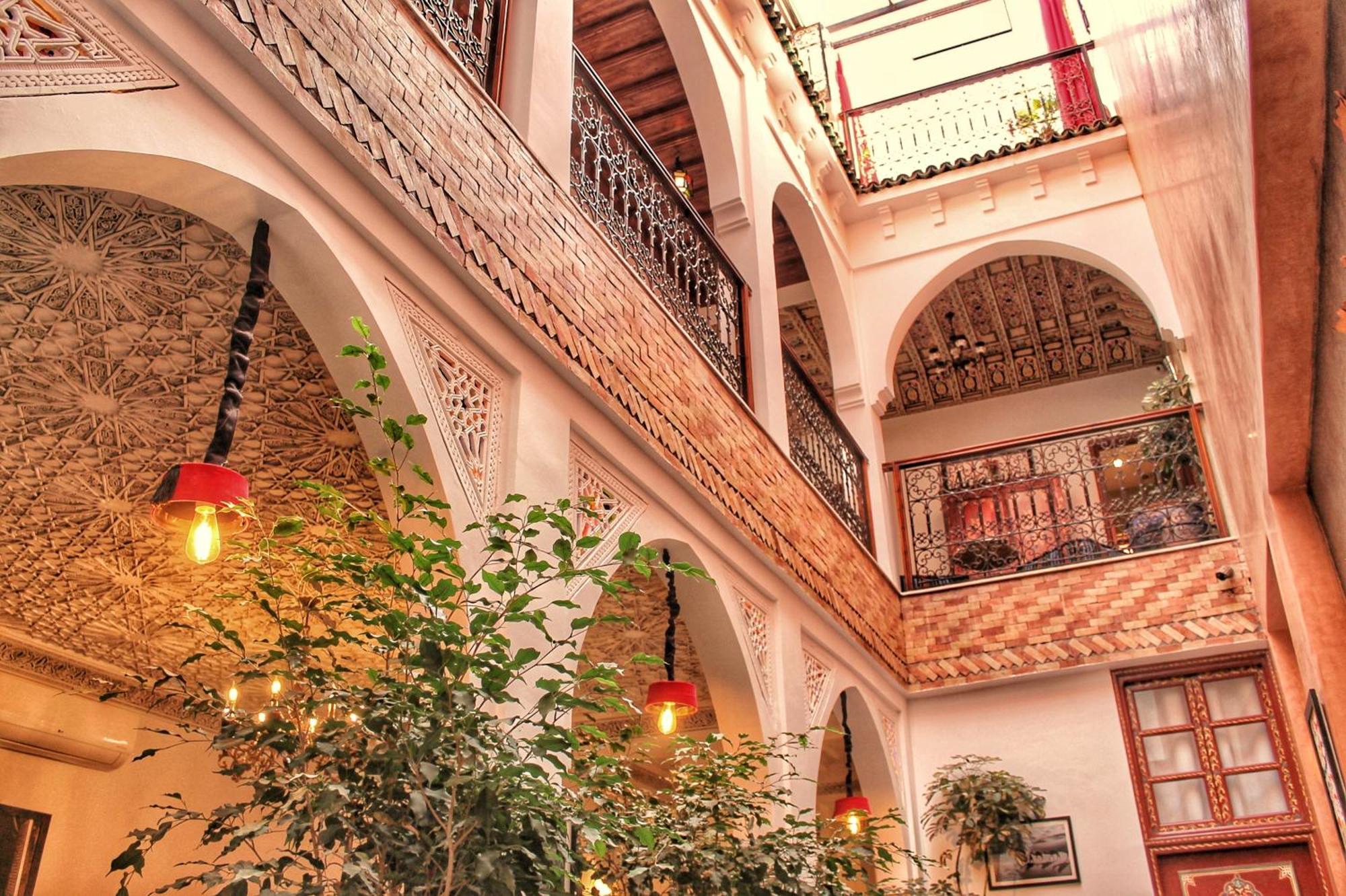 Riad Arabic House & Spa Marrakesh Exterior photo